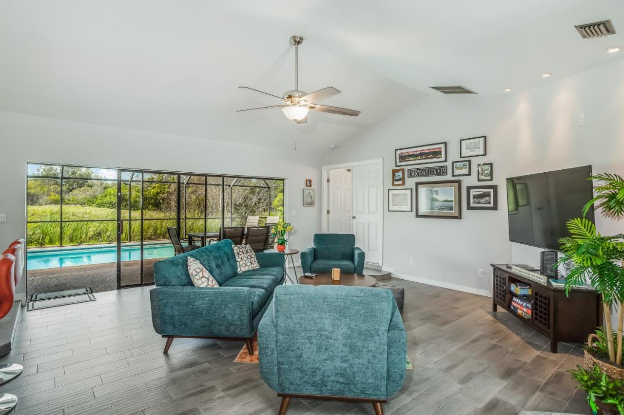 Barsl Retreat Villa Cape Coral Bagian luar foto