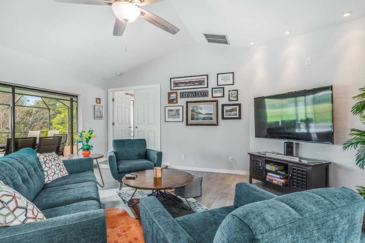 Barsl Retreat Villa Cape Coral Bagian luar foto