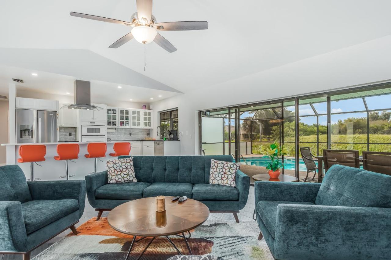 Barsl Retreat Villa Cape Coral Bagian luar foto