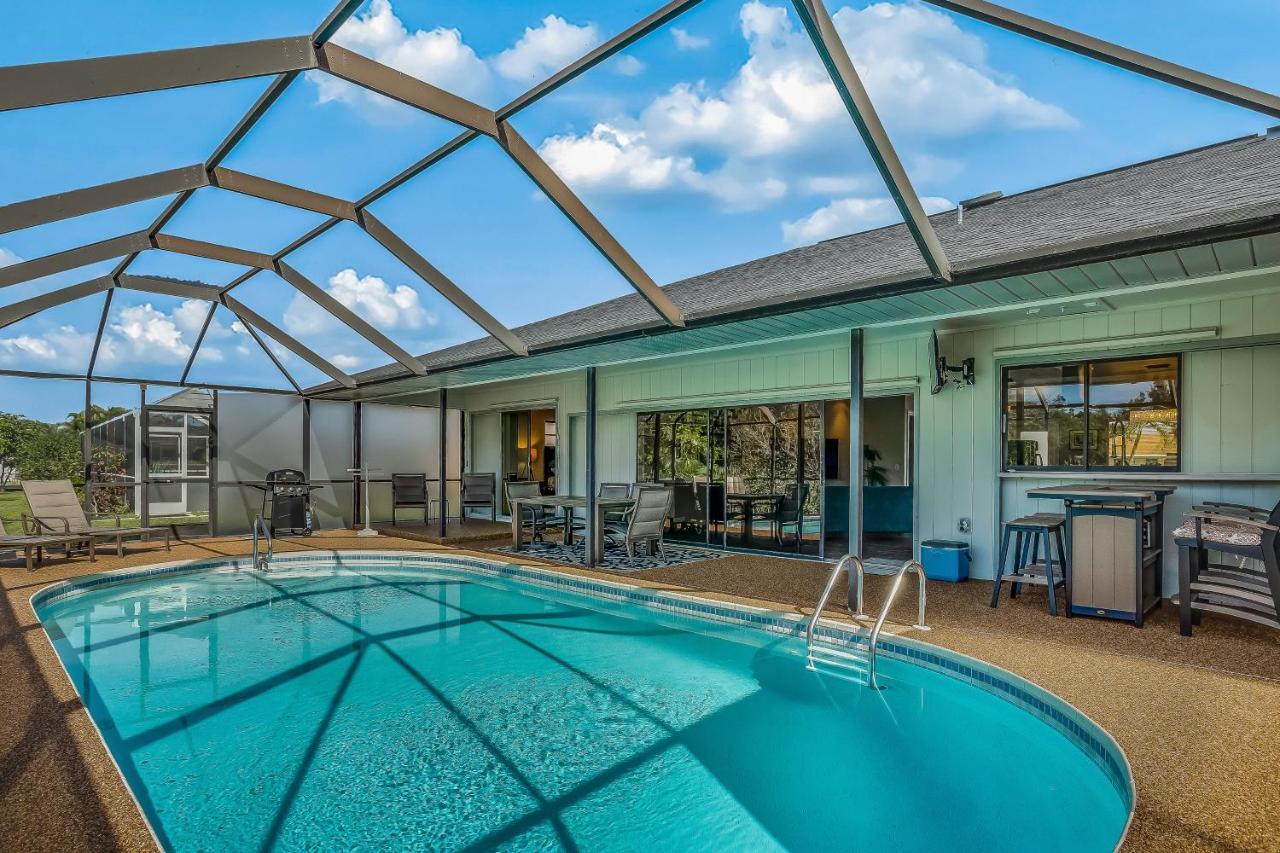 Barsl Retreat Villa Cape Coral Bagian luar foto